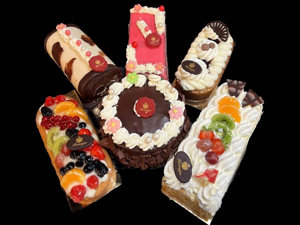 Schnitten, sloffen & taartjes