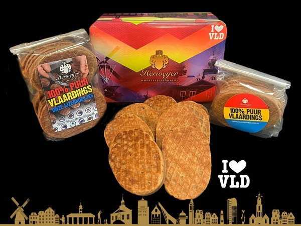 Echte Vlaardingse ijzerkoekjes