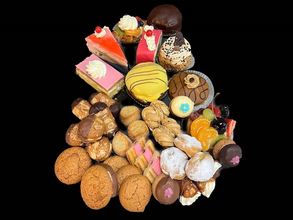 Gebak & klein luxe banket