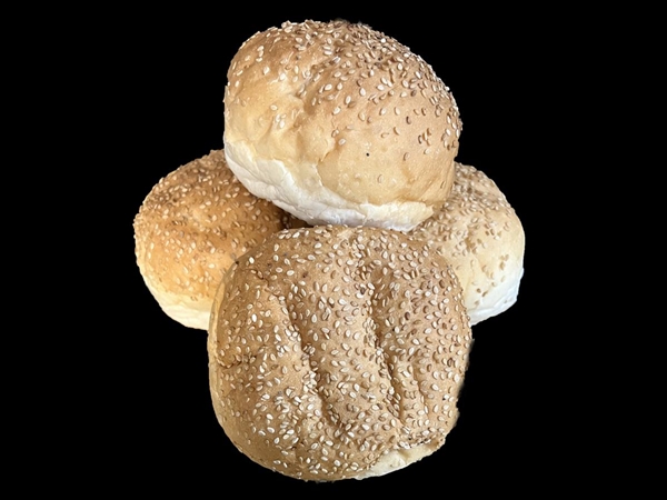 Hamburger bol / per 4