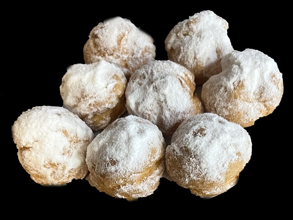 slagroomsoesjes 8 stuks