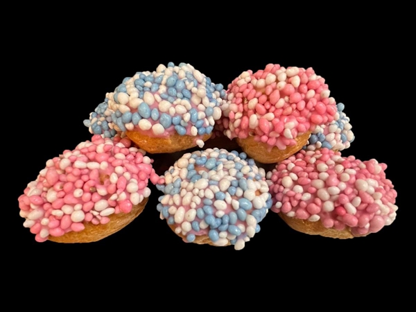 geboorte soesjes met muisjes