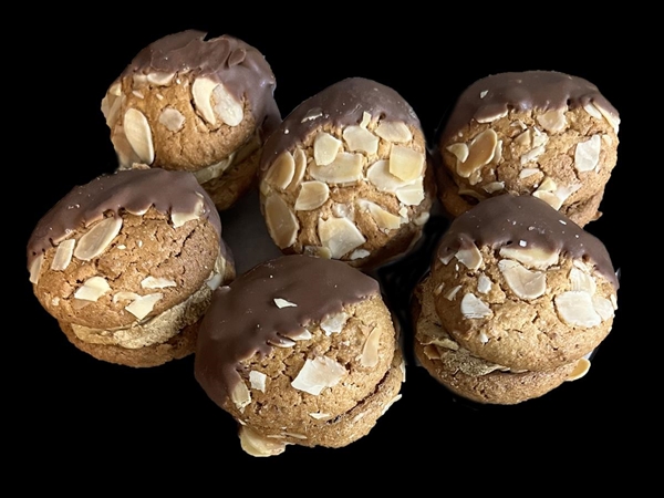 gevuld mokka banket 6 stuks