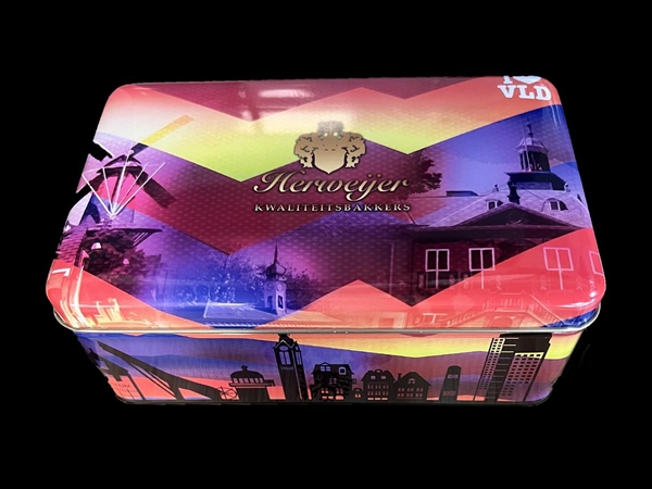 blik voor ijzerkoekjes