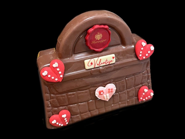 tasje melkchocola valentijn
