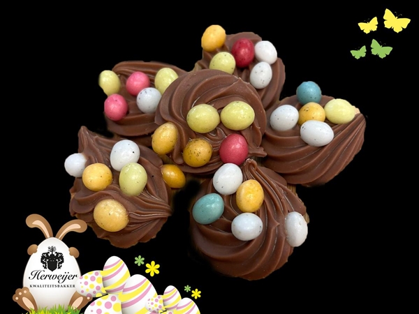 choc M&M/choc nest
