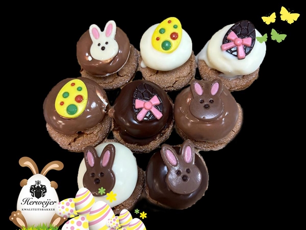 paas opgemaakte koekjes per 8